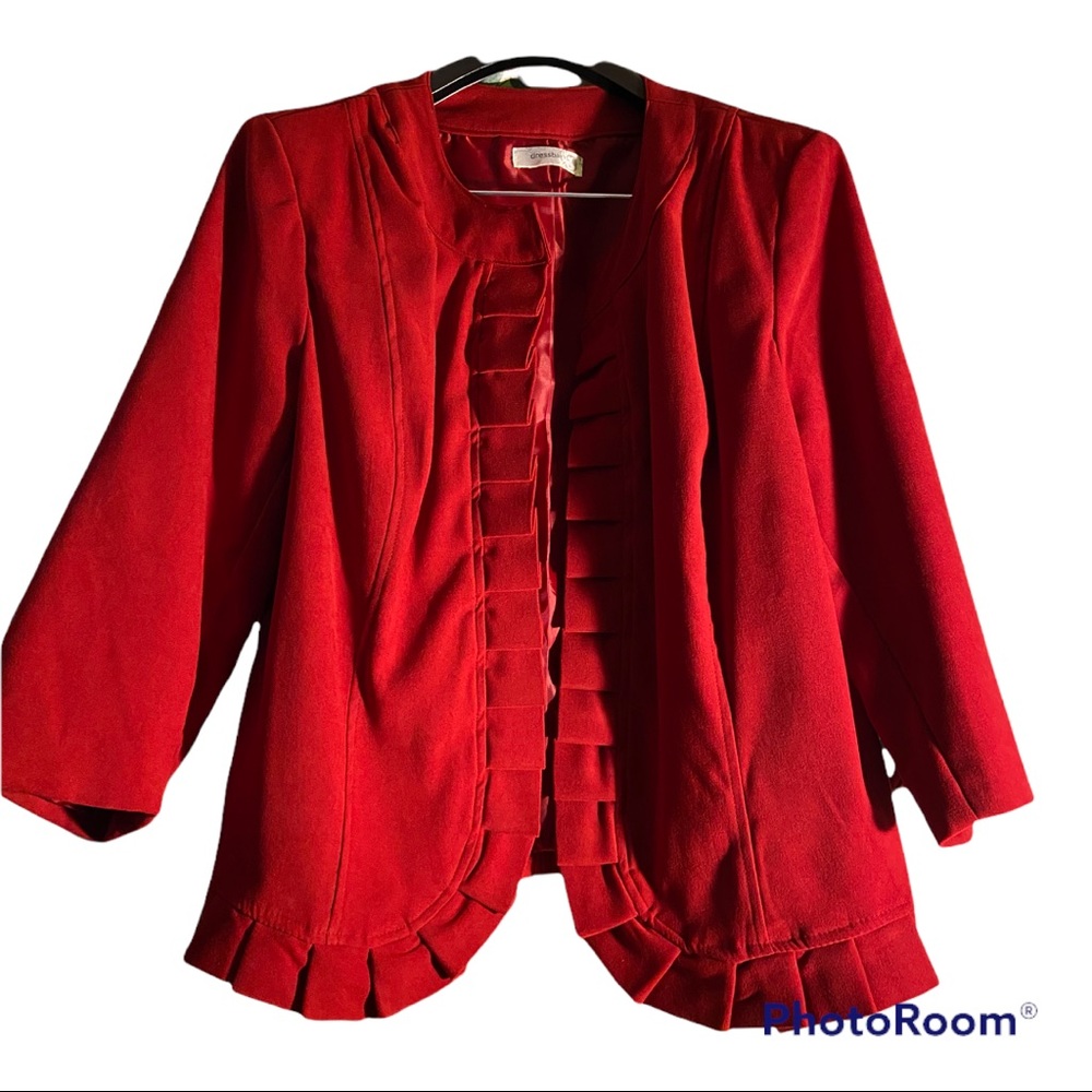 Dress Barn Open Blazer